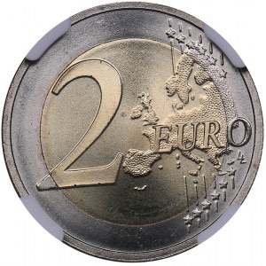 Estonia 2 euro 2016 - NGC MS 66