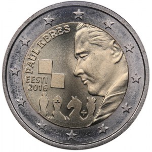 Estonia 2 euro 2016 - NGC MS 66
