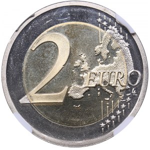 Estonia 2 euro 2016 - NGC MS 66 DPL