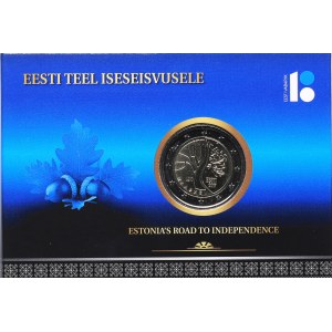 Estonia 2 euro 2017