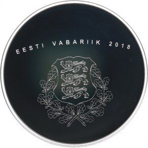 Estonia 10 euro 2018 - 100th Anniversary of the Republic of Estonia