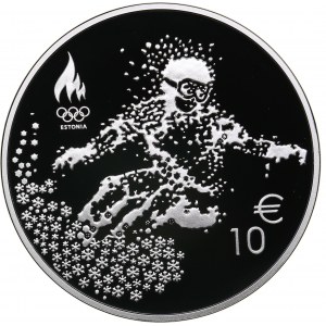 Estonia 10 euro 2018 - Olympics
