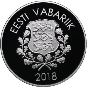 Estonia 10 euro 2018 - Olympics