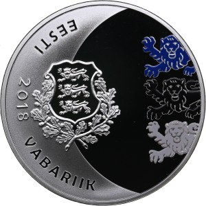 Estonia 15 euro 2018 - Jaan Tõnisson