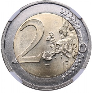Estonia 2 euro 2018 - Estonia 100 - NGC MS 65