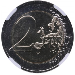 Estonia 2 euro 2018 - Estonia 100 - NGC MS 67 DPL
