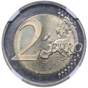 Estonia 2 euro 2018 - NGC MS 66