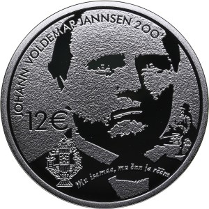 Estonia 12 euro 2019 - J. Jannsen