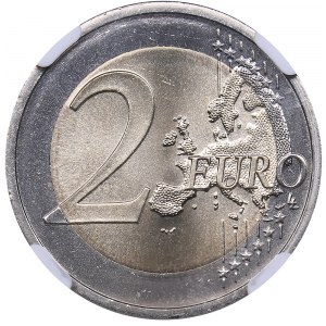 Estonia 2 euro 2019 - NGC MS 66