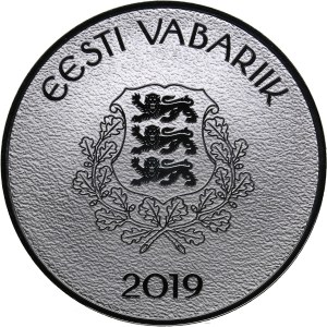 Estonia 8 euro 2019 - Viljandi