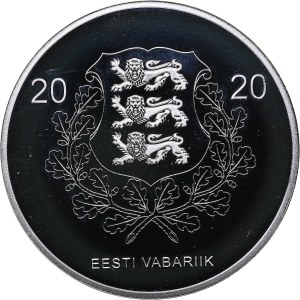 Estonia 15 euro 2020 - Jüri Jaakson