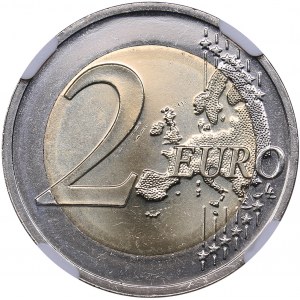 Estonia 2 euro 2017 - NGC MS 65