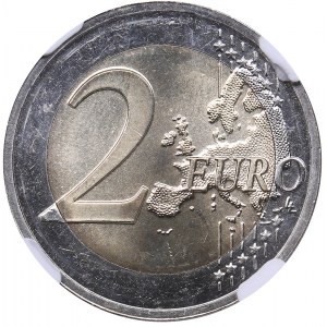 Estonia 2 euro 2020 - NGC MS 65