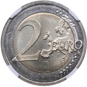 Estonia 2 euro 2020 - Tartu Peace - NGC MS 64