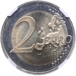 Estonia 2 euro 2021 - NGC MS 65 PL
