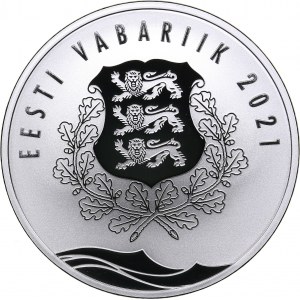 Estonia 8 euro 2021 - Pärnu