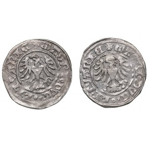 Lithuania 1/2 grosz ND - Alexander Jagiellon (1492-1506) (2)