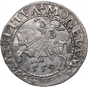 Lithuania 1/2 grosz 1559 - Sigismund II Augustus (1545-1572)