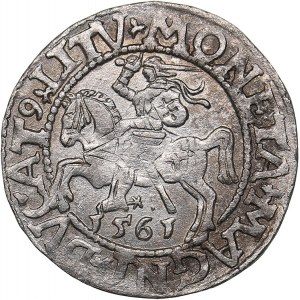 Lithuania 1/2 grosz 1561 - Sigismund II Augustus (1545-1572)