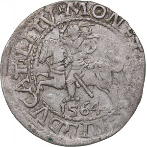 Lithuania 1/2 grosz 1564 - Sigismund II Augustus (1545-1572)