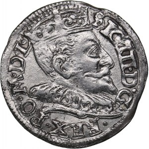 Lithuania - Wilno 3 grosz 1593 - Sigismund III (1587-1632)