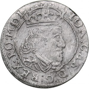 Lithuania Grosz 1652 - John II Casimir Vasa (1649-1668)