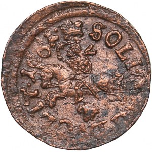 Lithuania solidus 1661 - John II Casimir Vasa (1649-1668)