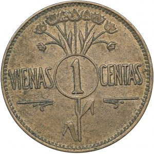 Lithuania 1 centas 1925