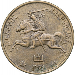 Lithuania 10 centu 1925