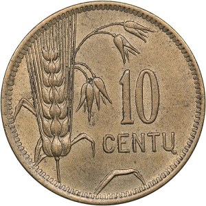 Lithuania 10 centu 1925
