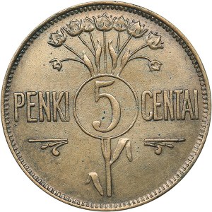 Lithuania 5 centai 1925