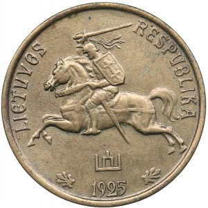 Lithuania 5 centai 1925