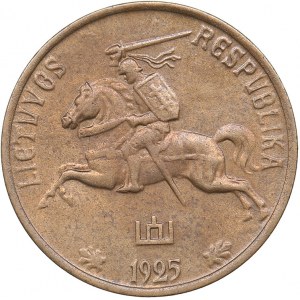 Lithuania 5 centai 1925