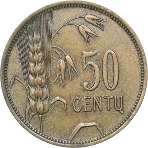 Lithuania 50 centu 1925