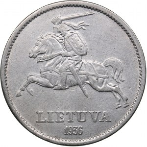 Lithuani 10 litu 1936