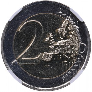 Lithuania 2 euro 2019 - NGC MS 68 DPL