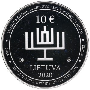 Lithuani 10 euro 2020