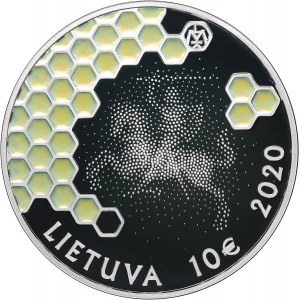 Lithuani 10 euro 2020