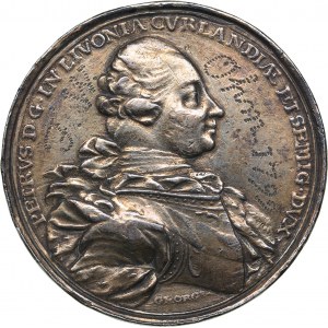 Latvia - Courland medal 1775