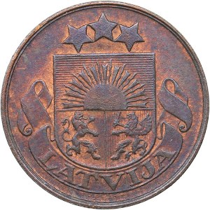 Latvia 1 santims 1922