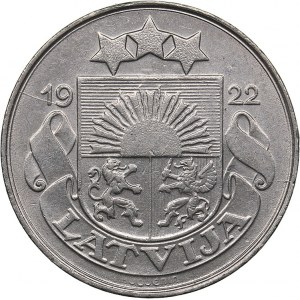 Latvia 10 santimu 1922
