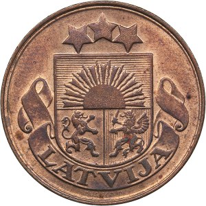 Latvia 5 santimi 1922