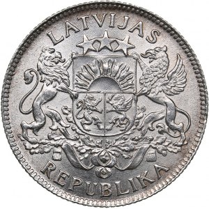 Latvia 1 lats 1924