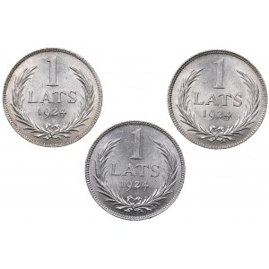 Latvia 1 lats 1924 (3)
