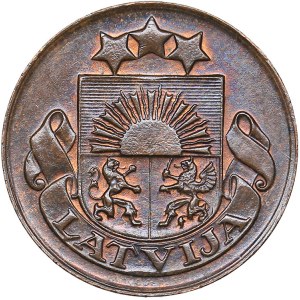 Latvia 1 santims 1924