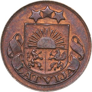 Latvia 1 santims 1924