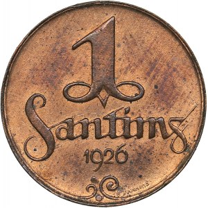 Latvia 1 santims 1926