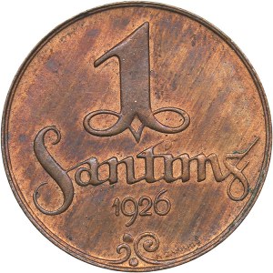 Latvia 1 santims 1926