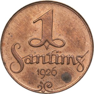 Latvia 1 santims 1926