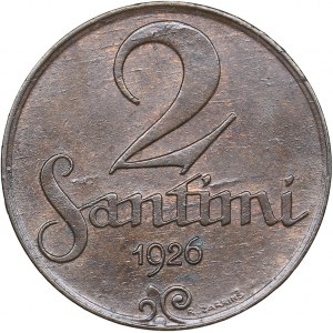 Latvia 2 santimi 1926